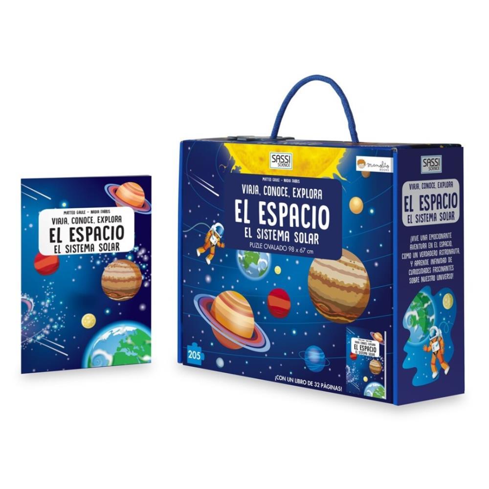 Papel El Espacio. El Sistema Solar