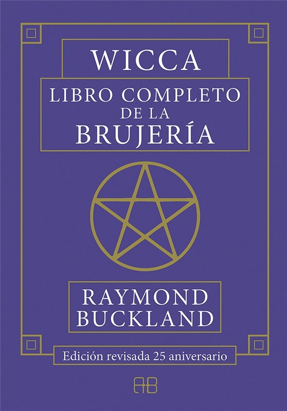 Papel Wicca Libro Completo De La Brujeria