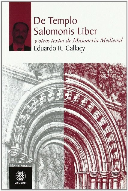 Papel De Templo Salomonis Liber Y Otros Textos De Masoneria Medieval
