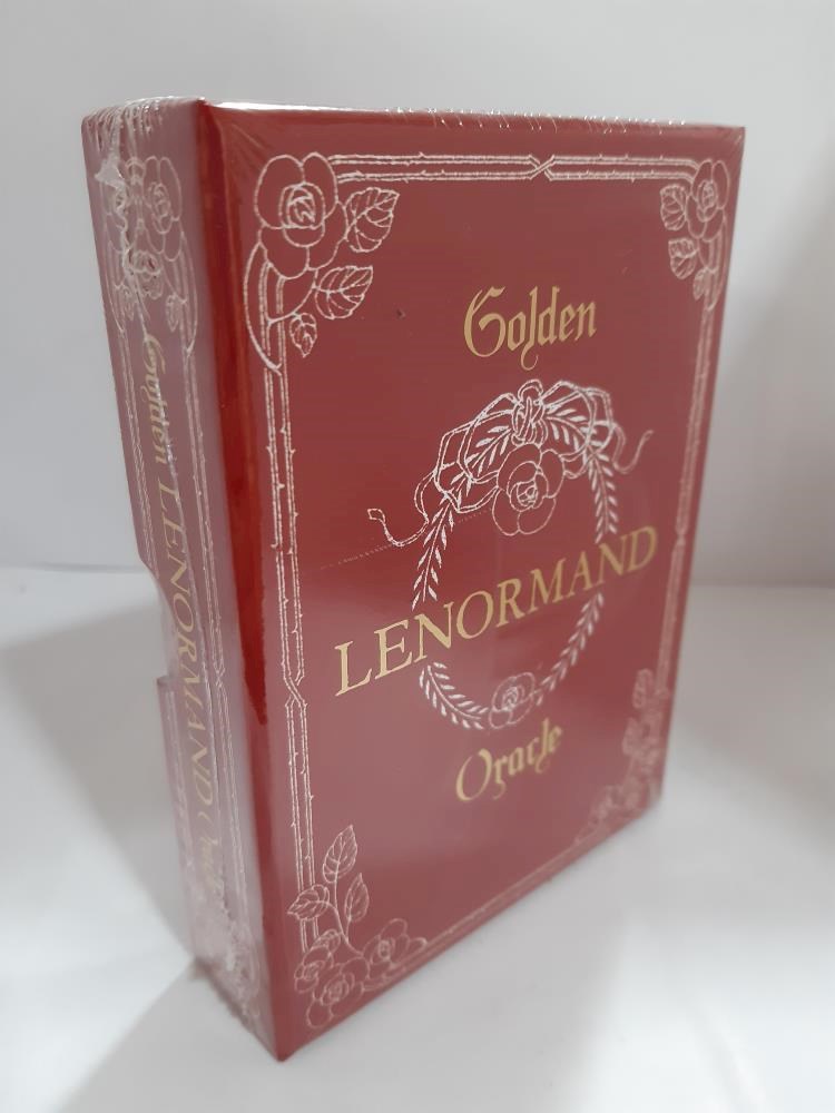 Papel Golden Lenorman Oracle (Tarot, Libro + Cartas)