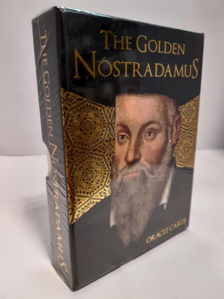 Papel Golden Nostradamus, The (Tarot, Libro + Cartas)