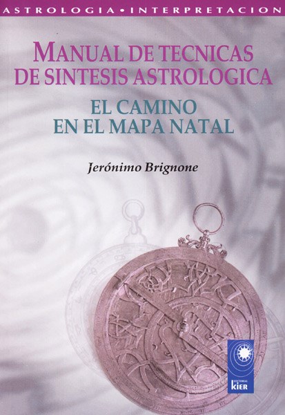 Papel Manual De Tecnicas De Sintesis Astrologicas
