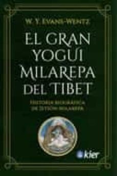 Papel El Gran Yogui Milarepa Del Tibet