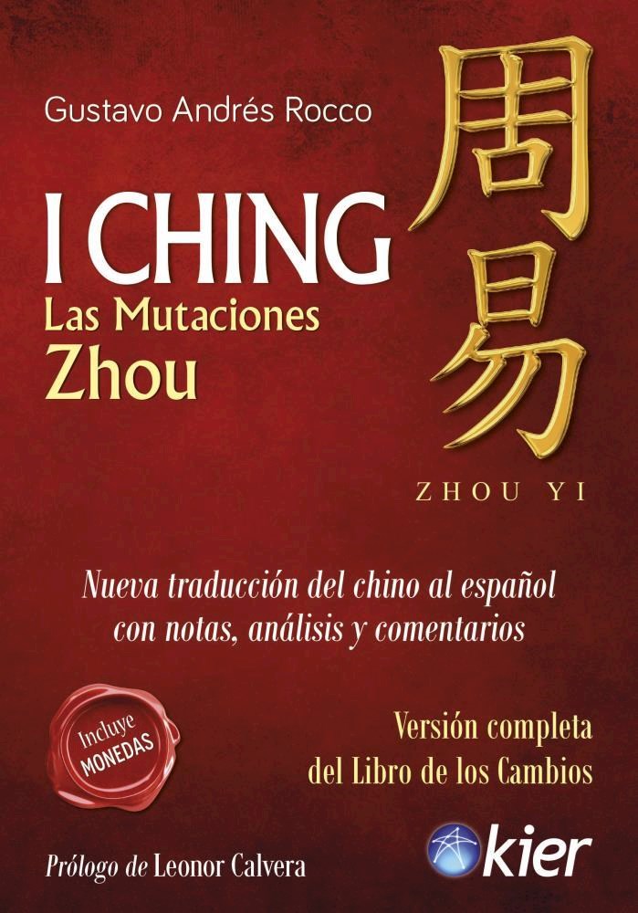 Papel I Ching Las Mutaciones Zhou