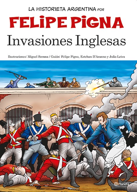 Papel Invasiones Inglesas  (La Historieta Argentina)