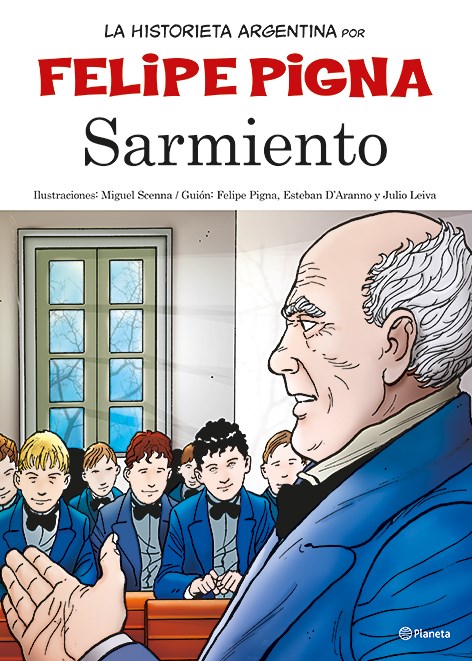 Papel Sarmiento (La Historieta Argentina)