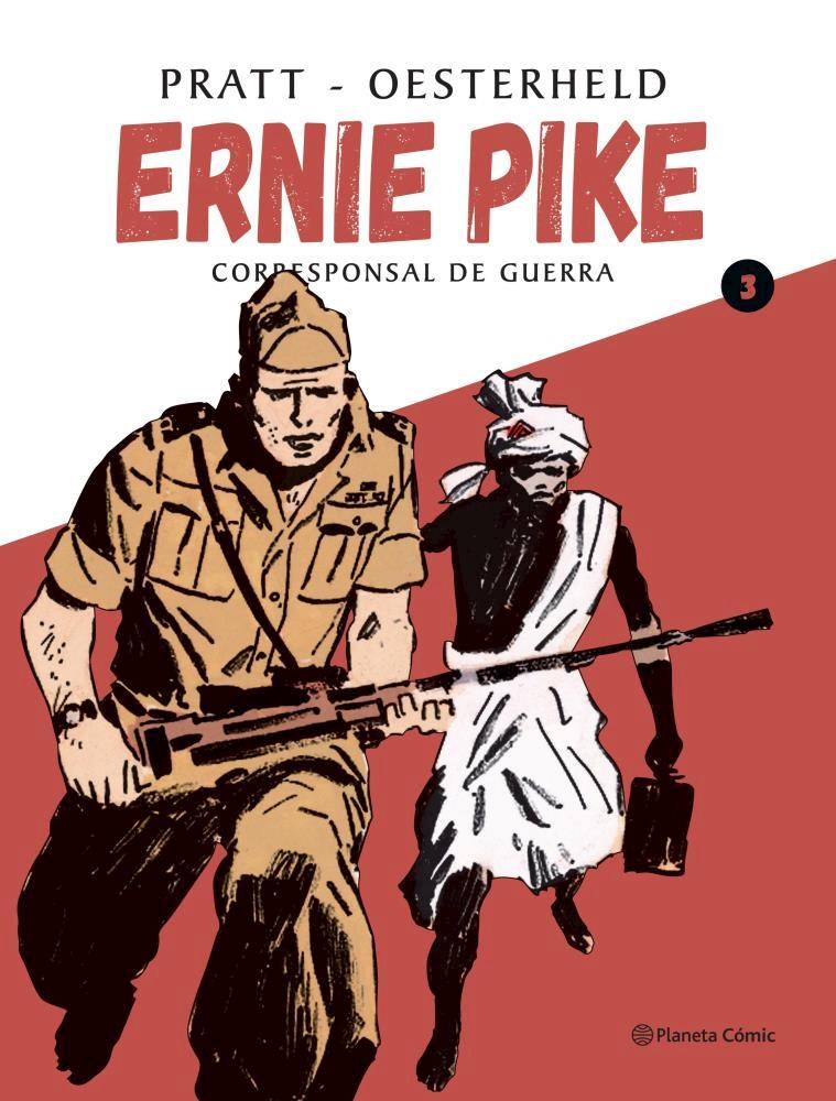 Papel Ernie Pike 3