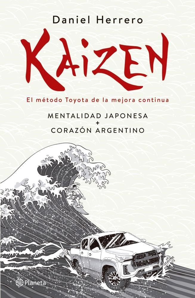  Kaizen. El Método Toyota De La Mejora Continua - Fabian Herrero