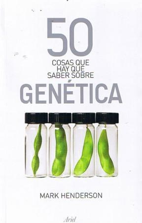 Papel 50 Cosas Que Hay Que Saber Sobre Genetica