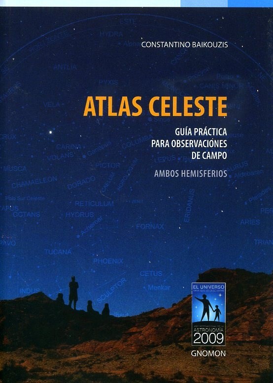 Papel Atlas Celeste