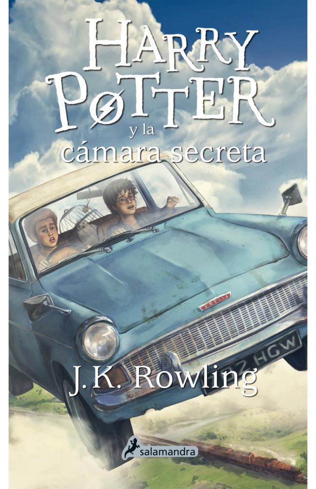 Papel Harry Potter Y La Camara Secreta  2