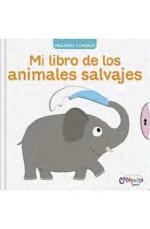 Papel Pequeños Curiosos: Mi Libro De Los Animales Salvajes