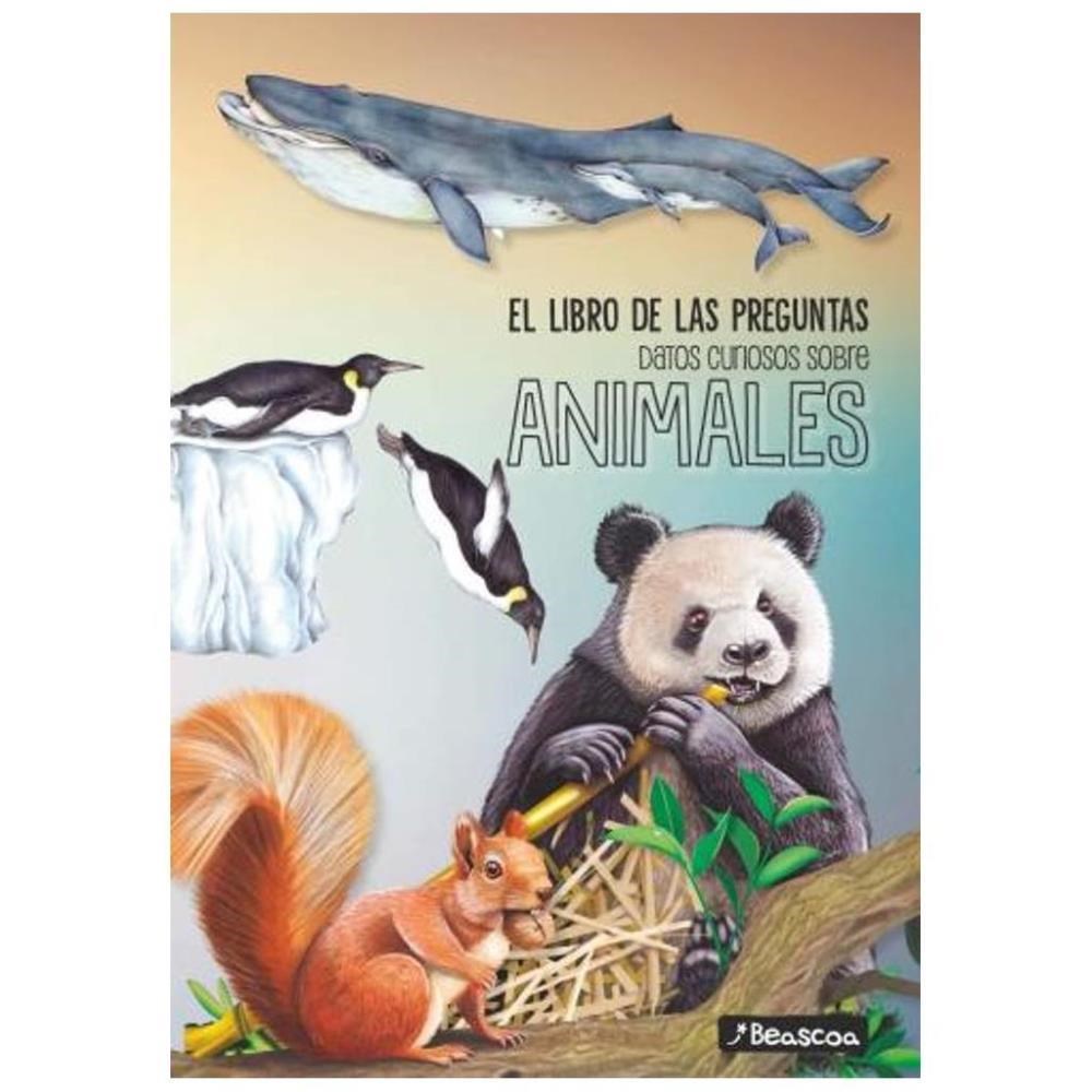 Papel El Libro Libro De Las Preguntas - Animales Salvajes