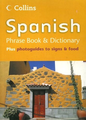  Collins Spanish Phrase Book And Dictionary