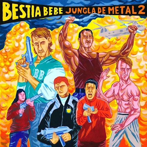 CD JUNGAL DE METAL 2