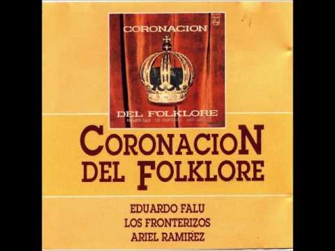 CD RAMIREZ/LOS FRONTERIZOS/CORONACION DEL FOLKLORE