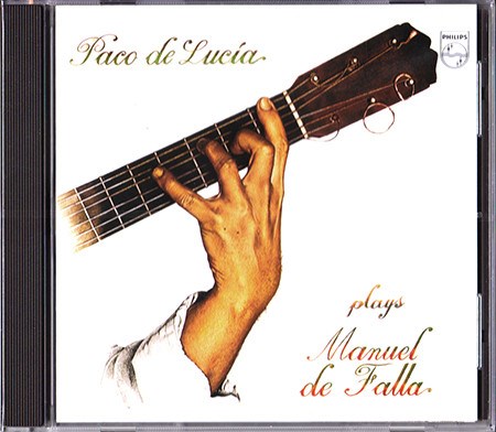 CD PLAYS MANUEL DE FALLA