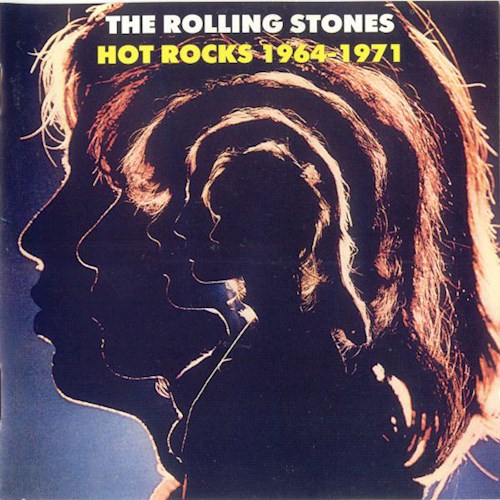 CD HOT ROCKS 1964-1971