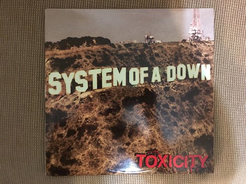 System of a on sale down letra toxicity