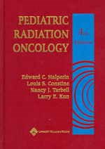 Papel Pediatric Radiation Oncology Ed.4
