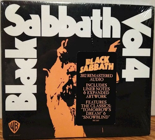 Black Sabbath - Vinilo Vol. 4