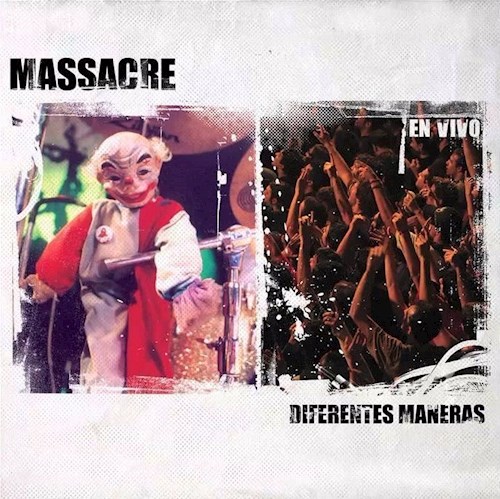 CD DIFERENTES MANERAS/EN VIVO