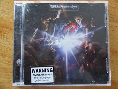 CD A BIGGER BANG
