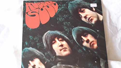 VINILO RUBBER SOUL