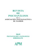 Papel Revista de psicoanálisis Nº 58. Psicoanálisis y patologías Borderline