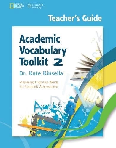  Academic Vocabulary Toolkit 2 Teachers Guide   In