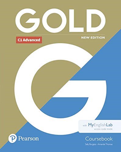  Gold New Advanced Coursebook And Mel Pack