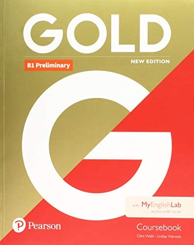  Gold New Preliminary Coursebook And Mel Pack