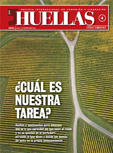  Revista Huellas Abril 2018
