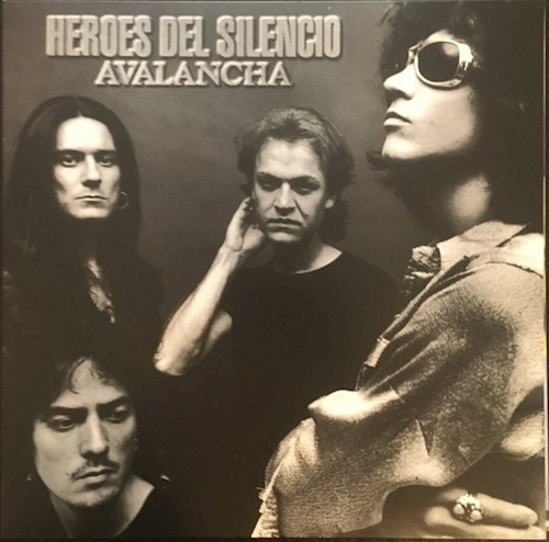 Zivals - AVALANCHA (LP+CD) por HEROES DEL SILENCIO - 19029521893