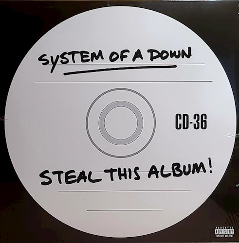 VINILO STEAL THIS ALBUM