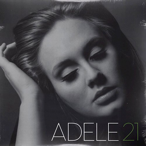 Adele 21 vinilo La Plata 