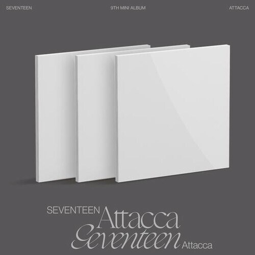 CD SEVENTEEN 9TH MINI ALBUM ATTACCA (OP.1)