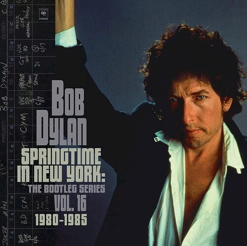 CD SPRINGTIME IN NEW YORK THE BOOTLEG SERIES VOL 16