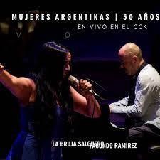 CD MUJERES ARGENTINAS 50 AÑOS