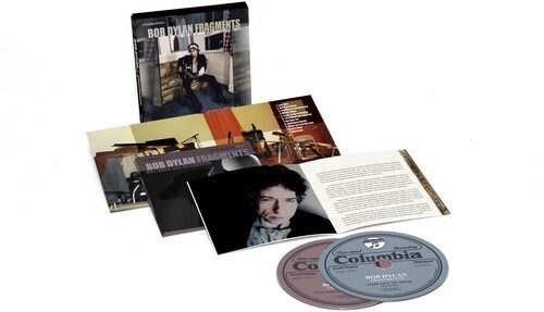 CD FRAGMENTS TIME OUTOF MIND SESSIONS (1996-1997) THE BOOTLEG SERIES VOL 17