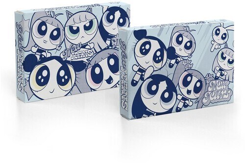 CD NEWJEANS 2ND EP GET UP (THE POWERPUFF GIRLS X NJ BOX VER)