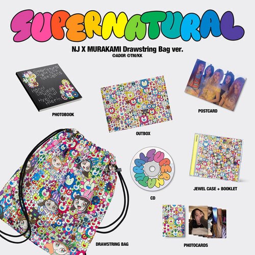 Zivals - SUPERNATURAL NJ X MURAKAMI (DRAWSTRING) por NEW JEANS
