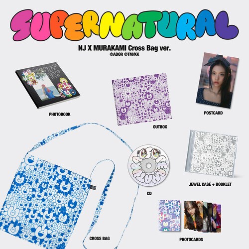 CD SUPERNATURAL NJ X MURAKAMI (CROSS BAG)