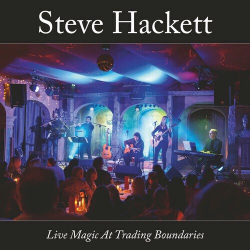 CD LIVE MAGIC AT TRADING BOUNDARIES