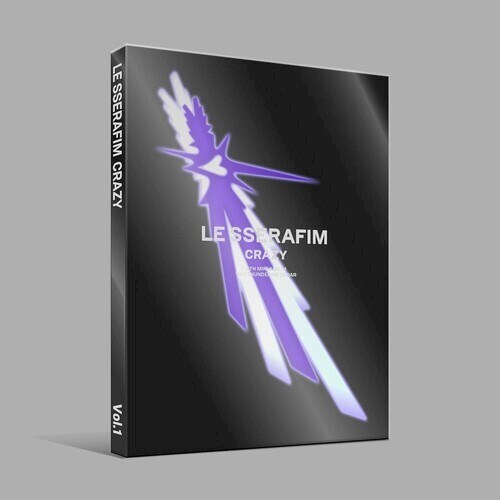 CD 4TH MINI ALBUM CRAZY VOL 1