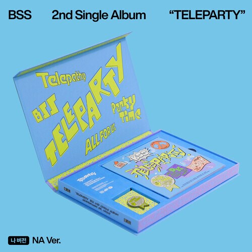 CD BSS 2nd Single Album TELEPARTY (NA VER)