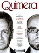 Papel Revista Quimera  Nª 320-321