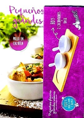 Papel POLLO EN CAZUELA + 2 CUCHARONES Y BASE COLECCION TAPEO