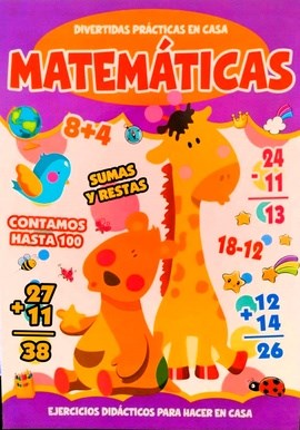 Papel DIVERTIDAS PRACTICAS EN CASA MATEMATICAS AYUDA ESCOLAR
