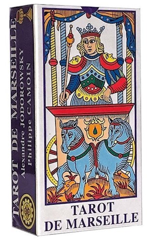 Papel TAROT DE MARSEILLE (MAZO + LIBRO)